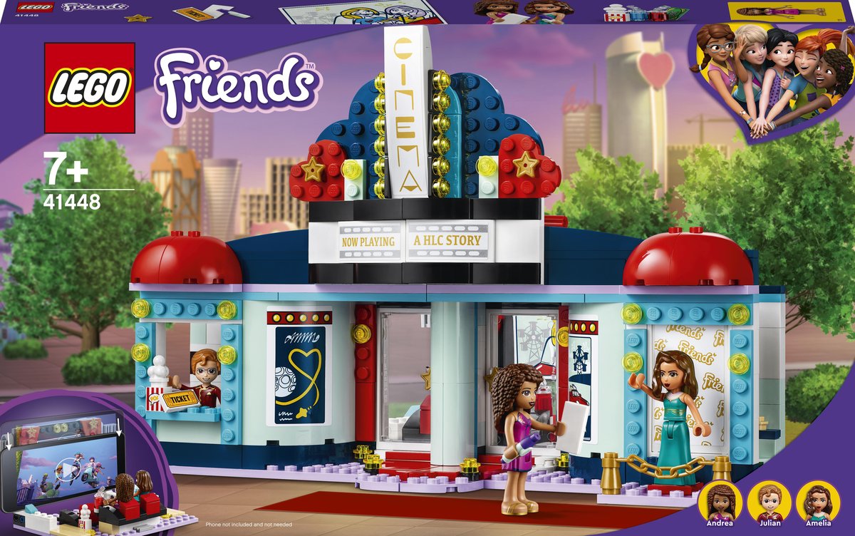 LEGO Friends Klocki Kino W Heartlake City 41448 LEGO Sklep EMPIK