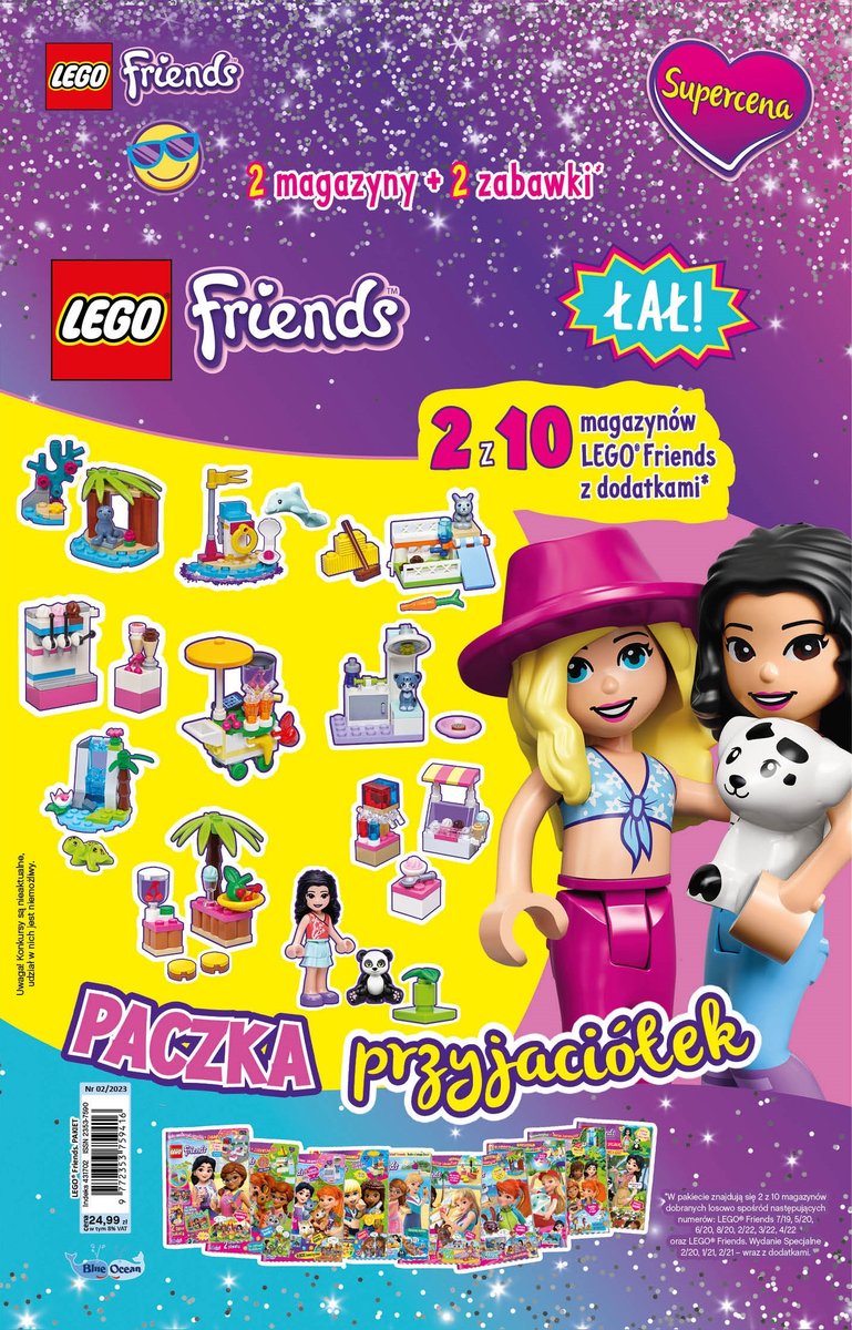 Lego Friends Pakiet Burda Media Polska Sp Z O O Prasa Sklep Empik