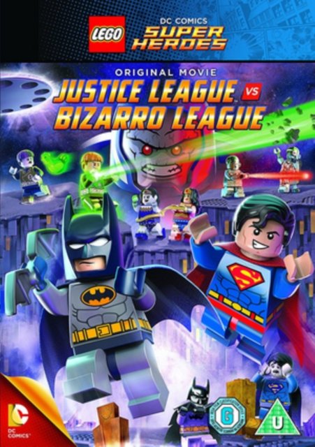 Lego Justice League Vs Bizarro League Brak Polskiej Wersji J Zykowej