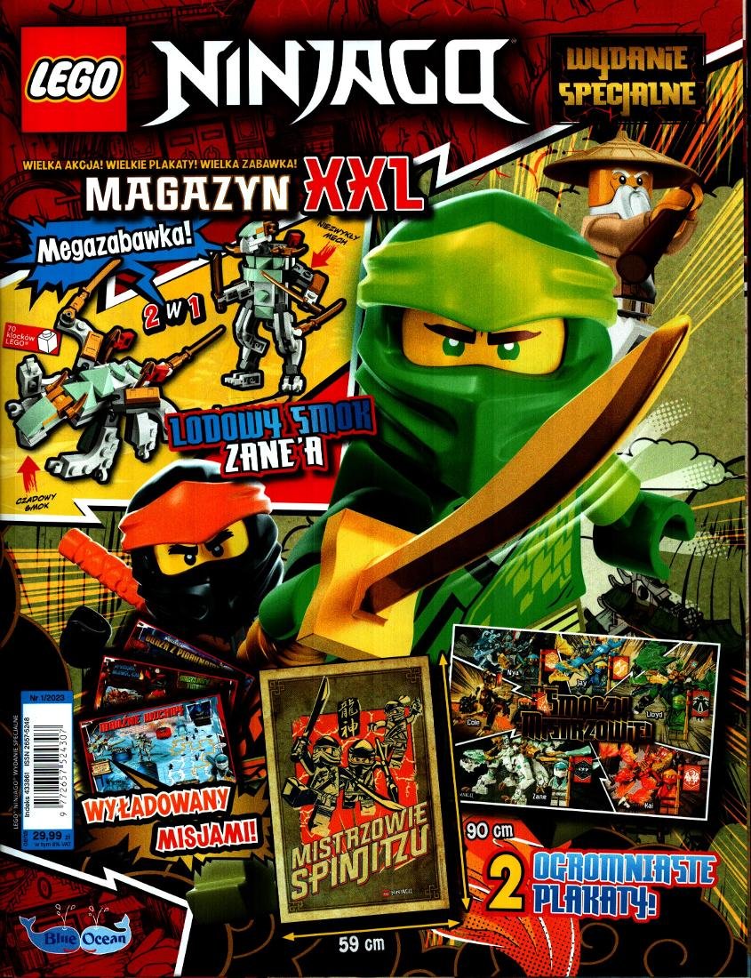 Lego Ninjago Wydanie Specjalne Burda Media Polska Sp Z O O Prasa