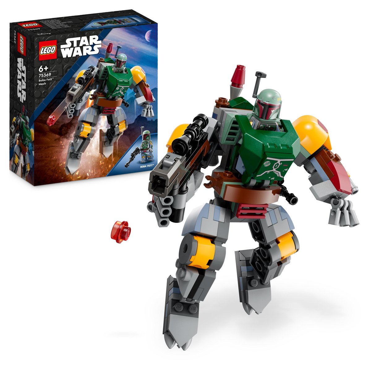 LEGO Star Wars Klocki Mech Boby Fetta 75369 LEGO Sklep EMPIK