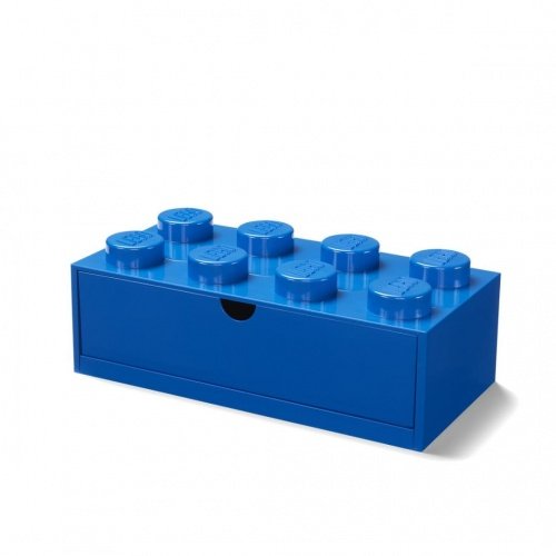 Lego Szufladka Na Biurko Klocek Brick Niebieska Lego Sklep