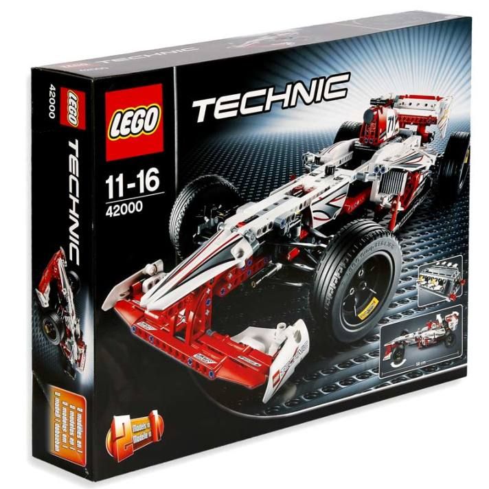 LEGO TECHNIC, klocki Samochód wyścigowy, 42000 Lego za