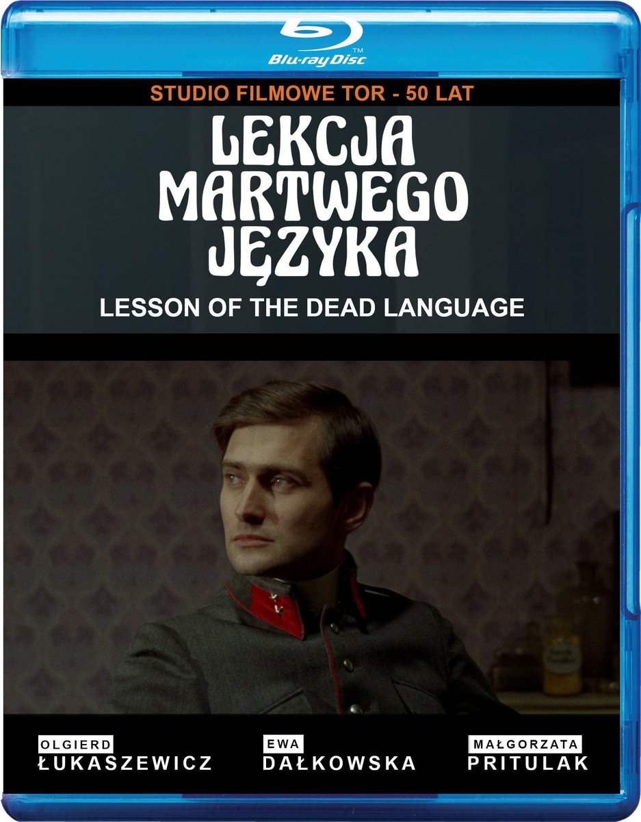 Lekcja martwego języka Digitally Restored Majewski Janusz Filmy