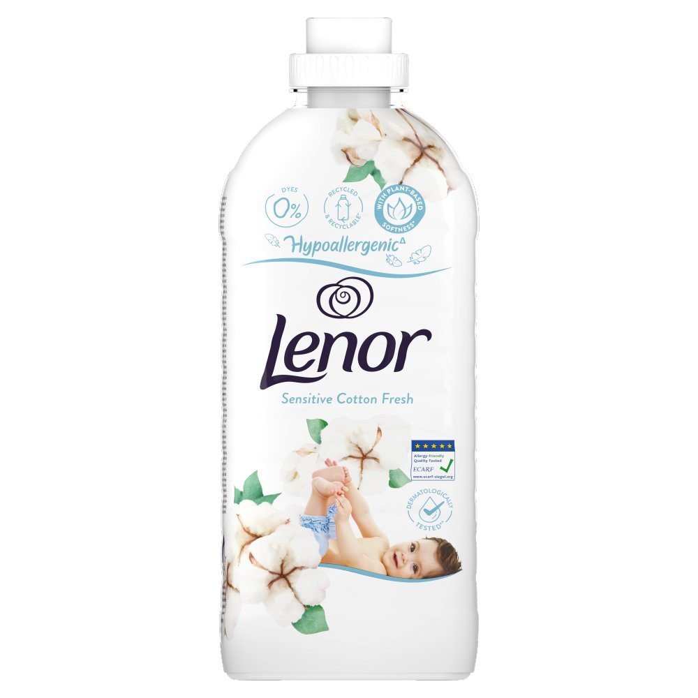 Lenor Sensitive Cotton Freshness Hypoalergiczny Płyn do Płukania Tkanin