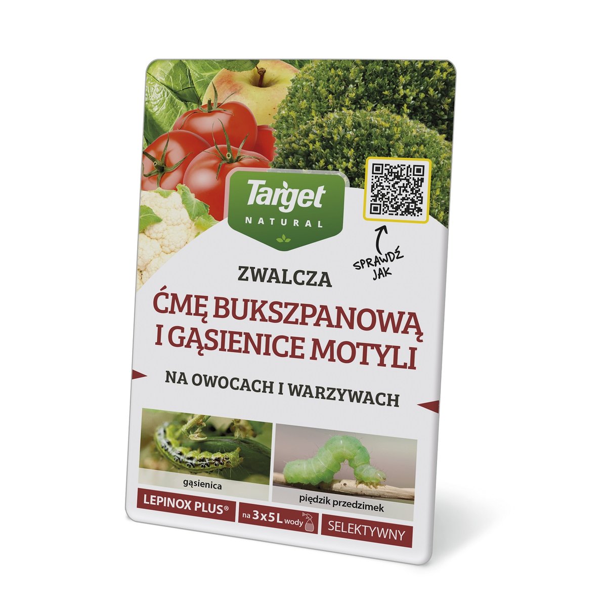 Lepinox Plus Zwalcza M Bukszpanow I G Sienice Motyli G Target