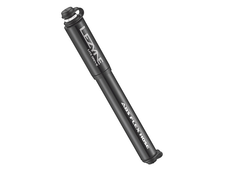 Lezyne Pompka ręczna Lite Drive HP S ABS 160psi czarny 180 mm