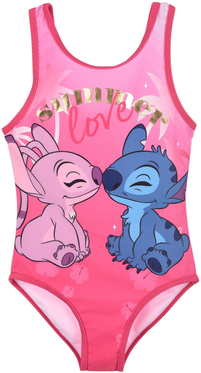 Licencyjny Str J K Pielowy Dla Dziewczynek Orygina Disney Stitch