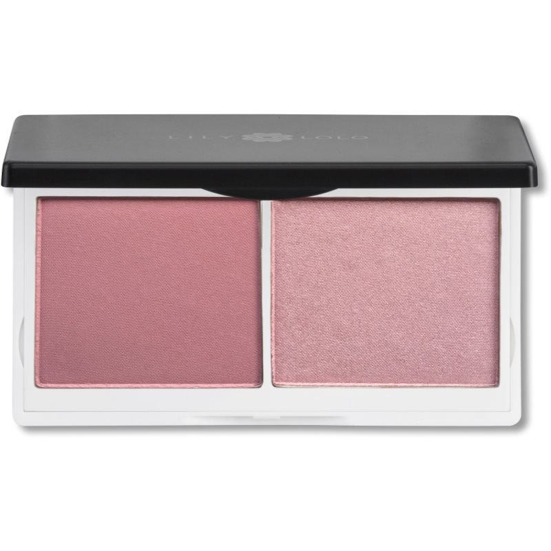 Lily Lolo Cheek Duo róż do policzków duo Naked Pink 10 g Sklep EMPIK