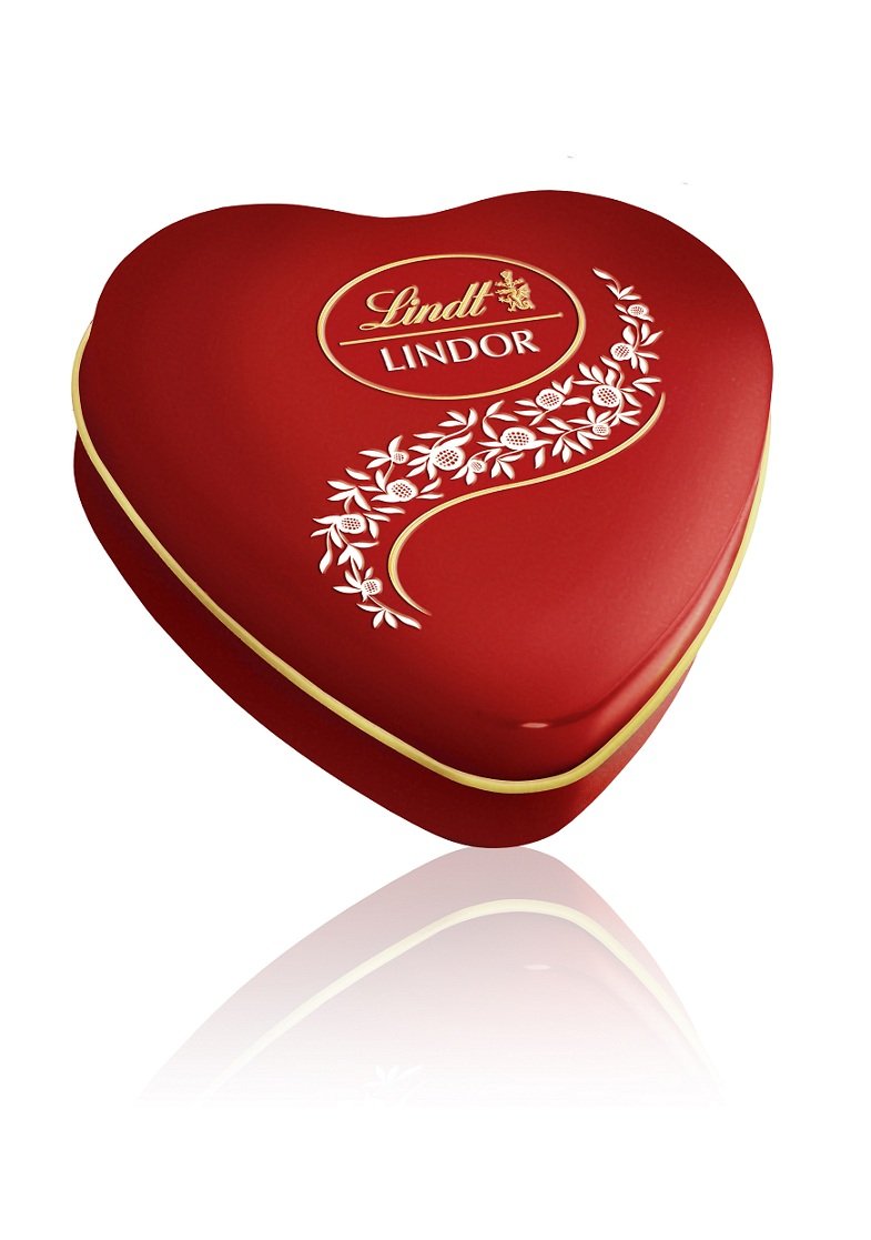 Lindor Heart Tin G Lindt Sklep Empik