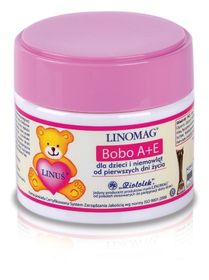 Linomag, Bobo A+E, Krem, 50 ml