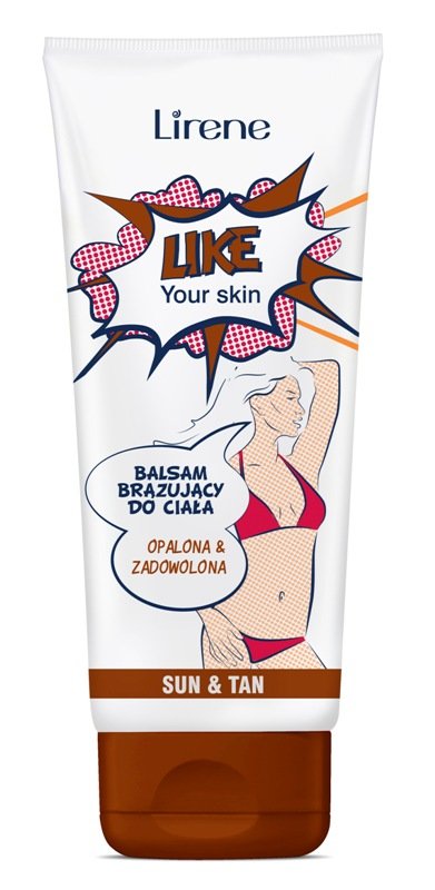 Lirene Like Your Skin Balsam Brązujący Do Ciała 200 Ml Sklep Empikcom 