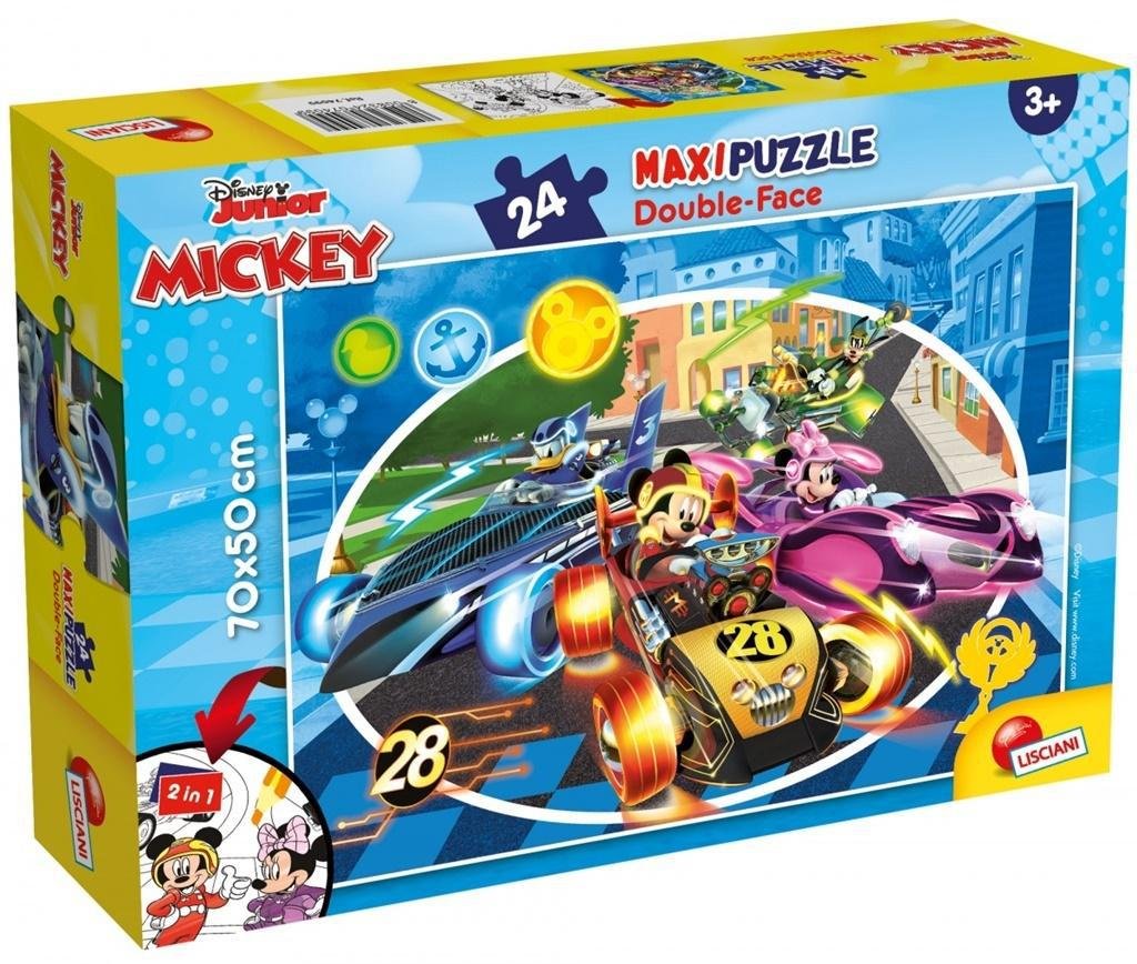 Lisciani Puzzle Disney Myszka Miki I Przyjaciele 24 El Lisciani