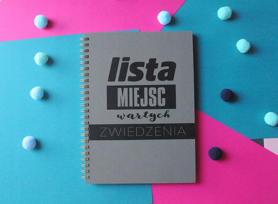 Lista Miejsc Wartych Zwiedzenia Notatnik Inna Marka Sklep Empik