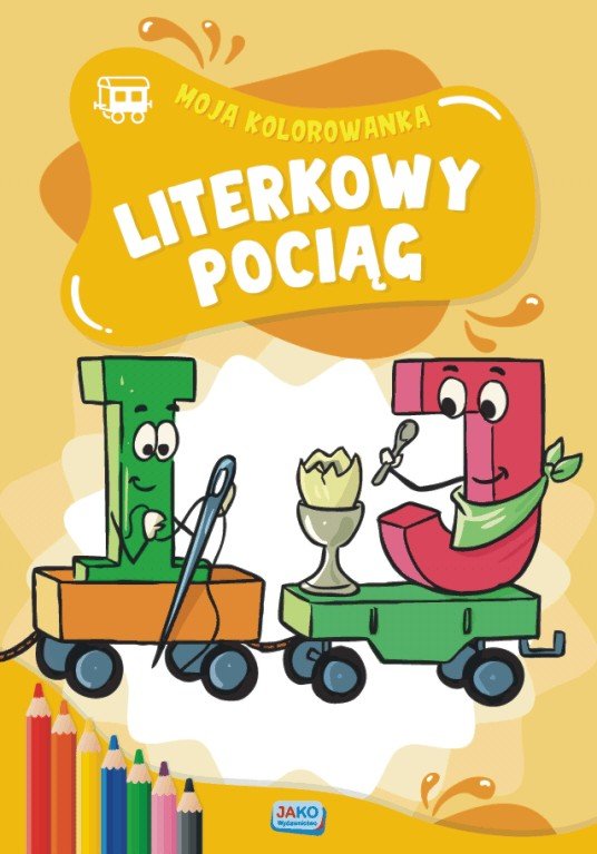 Literkowy Poci G Kolorowanka Sztuki Opracowanie Zbiorowe Ksi Ka