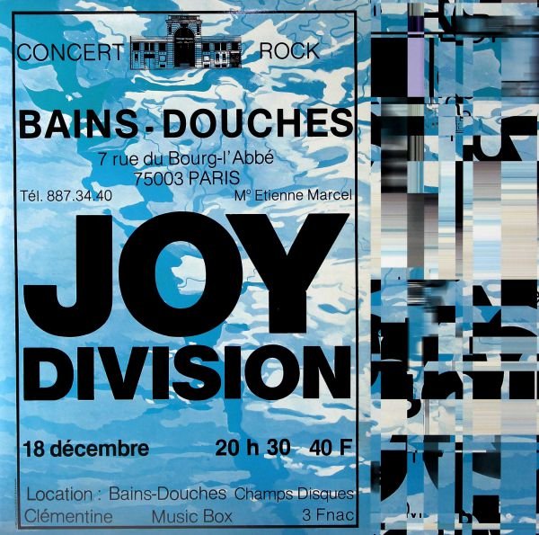 Live At Les Bains Douches Paris December 18 1979 Joy Division