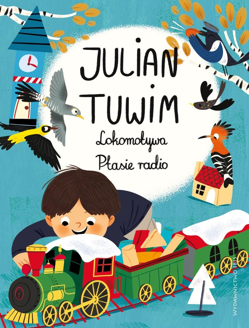 Lokomotywa Ptasie Radio Tuwim Julian Ksi Ka W Empik