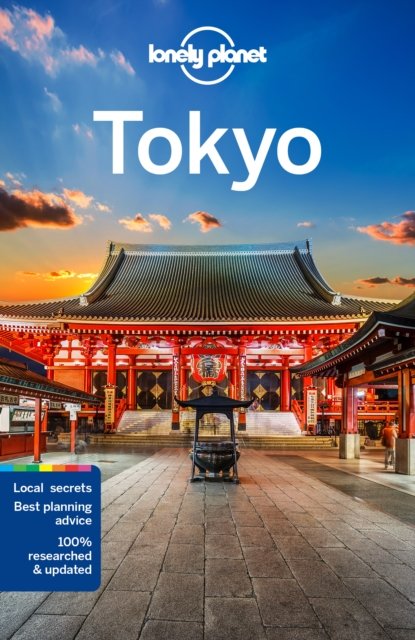 Lonely Planet Tokyo Opracowanie zbiorowe Książka w Empik