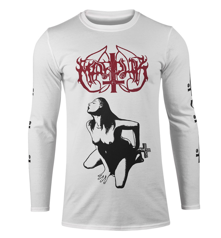 Longsleeve Marduk Fuck Me Jesus White L Pozostali Producenci