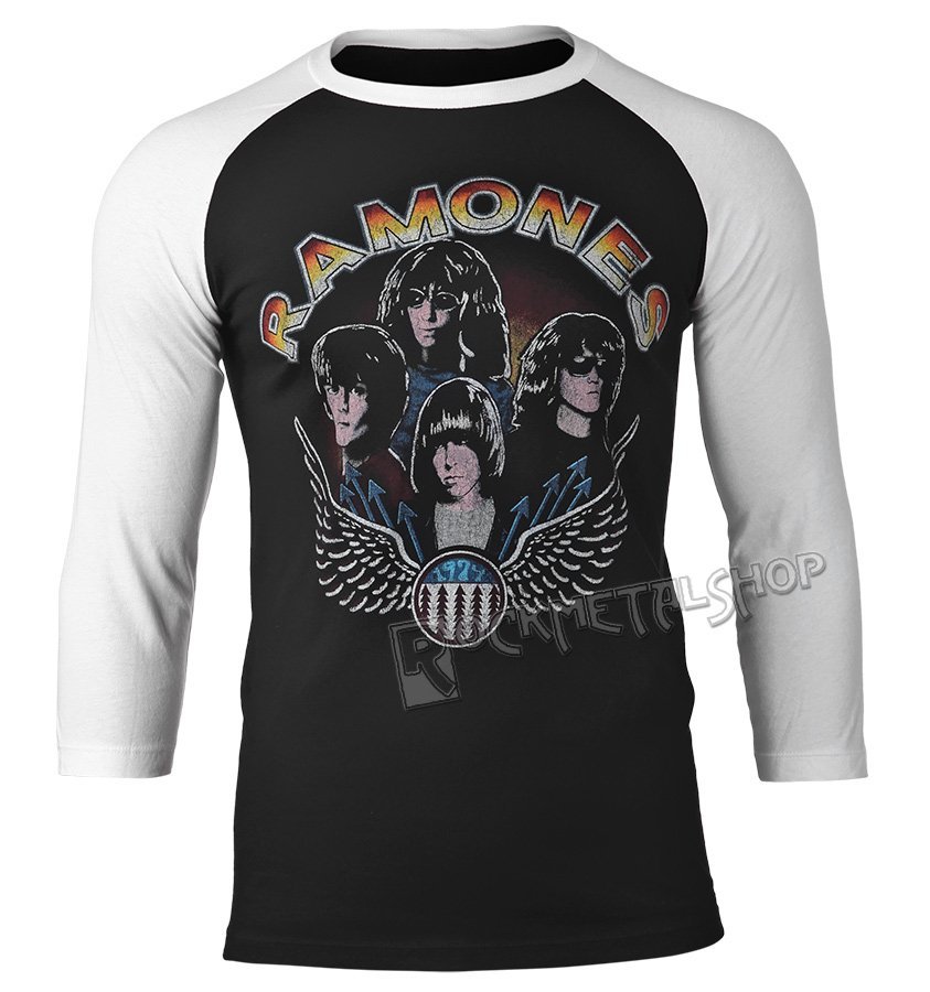 Longsleeve Ramones Vintage Wings Photo R Kaw Xl Bravado