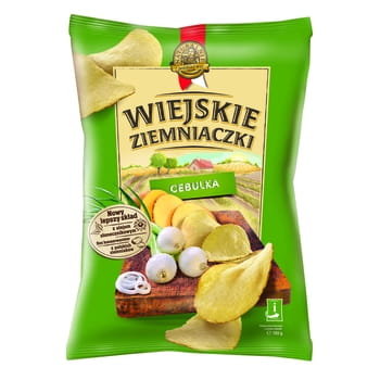 Lorenz Wiejskie Ziemniaczki Cebulka G Lorenz Sklep Empik