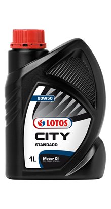 Lotos City Standard 20W50 1L LOTOS Motoryzacja EMPIK