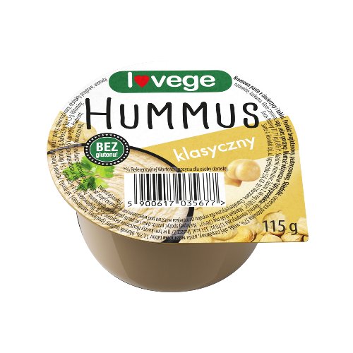 Lovege Hummus Klasyczny G Lovege Sklep Empik