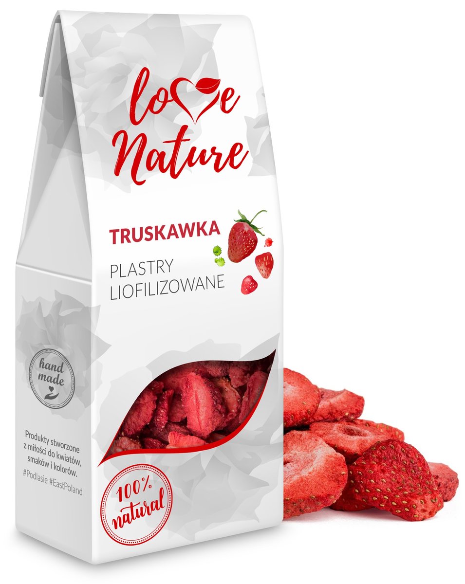 Lovenature Truskawki Liofilizowane G Love Nature Sklep Empik