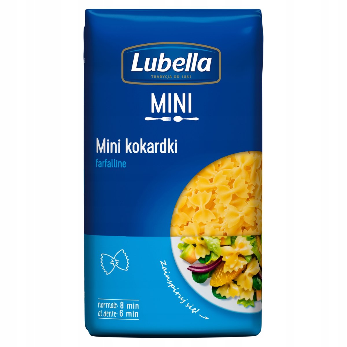 Lubella Makaron Mini Kokardki Farfalline 400 G Lubella Sklep EMPIK