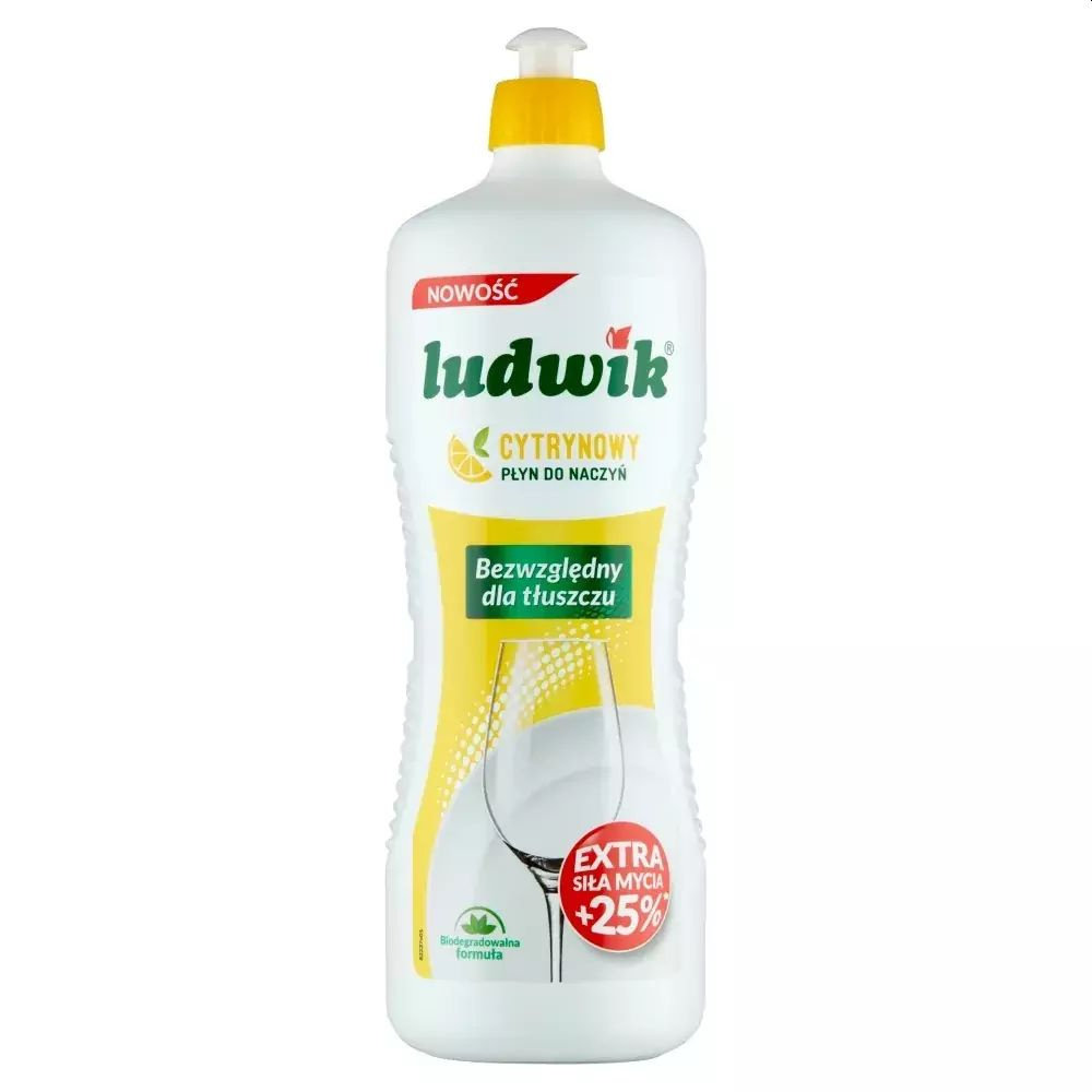 Ludwik Płyn Do Mycia Naczyń Cytrynowy 1040G Ludwik Sklep EMPIK