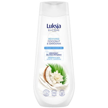 Luksja Silk Care Kremowy Żel Pod Prysznic Kokos I Gardenia 500 ml