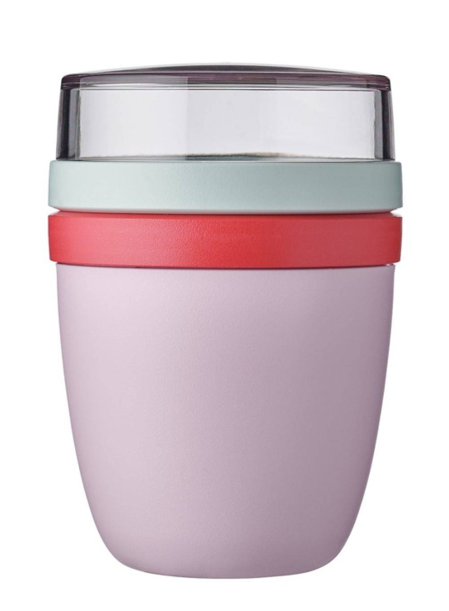 Lunchpot Na Jogurt Mepal Ellipse Duży 700 Ml Strawberry Vibe Mepal