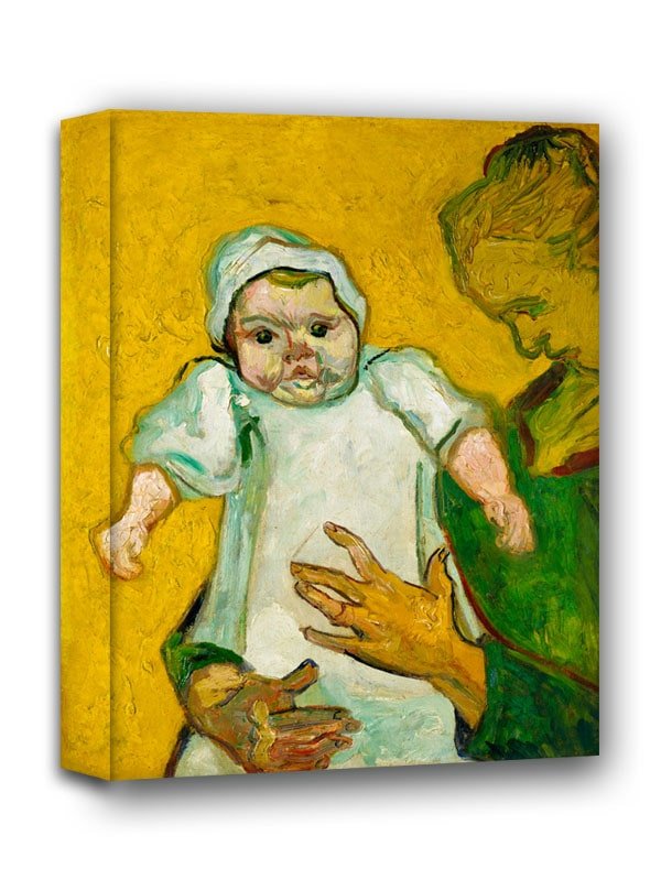 Madame Roulin And Her Baby Vincent Van Gogh Obraz Na P Tnie X