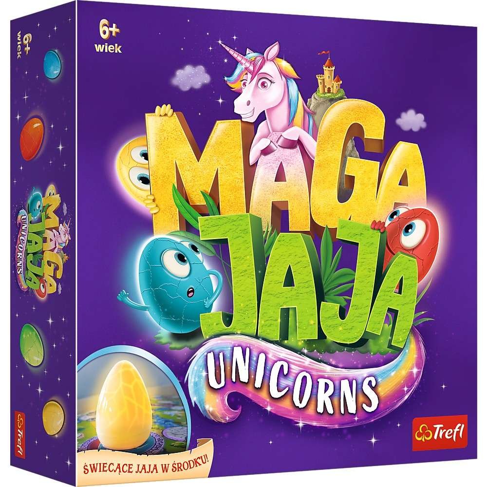 Magajaja Unicorns 02280 Gra Planszowa Trefl Trefl Sklep EMPIK