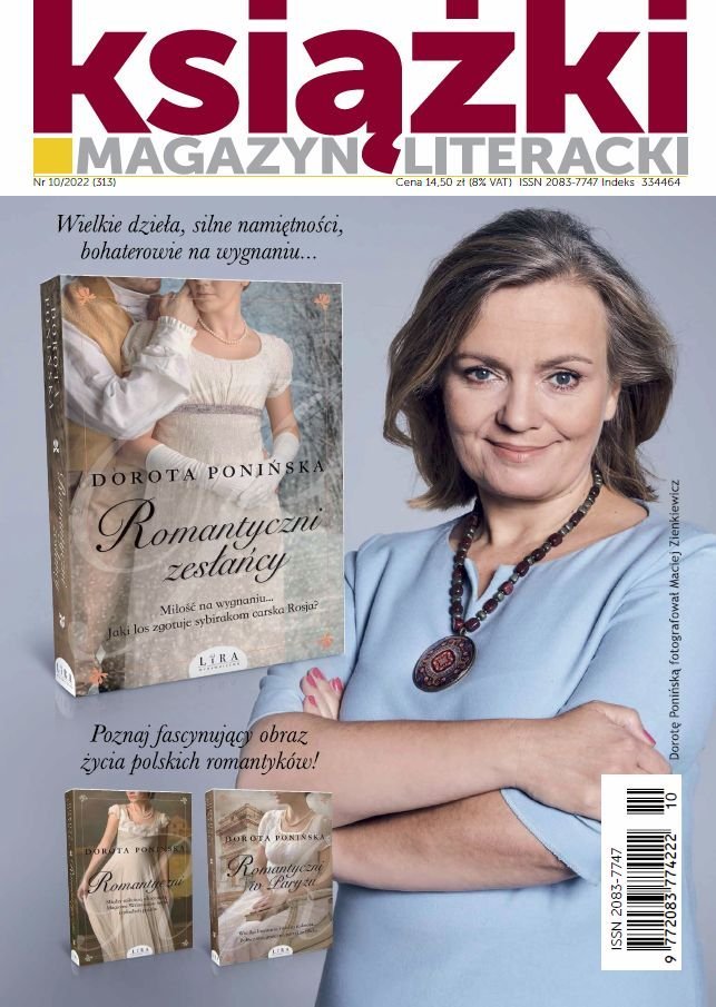 Magazyn Literacki Książki 10 2022 ebook PDF Opracowanie zbiorowe