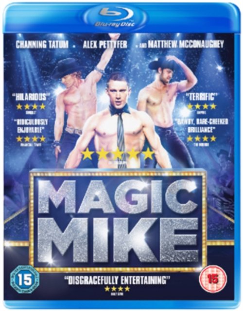 Magic Mike Brak Polskiej Wersji J Zykowej Soderbergh Steven