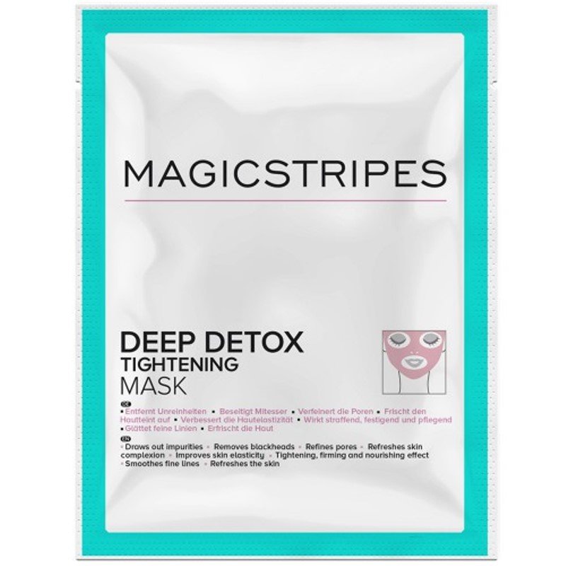 Magicstripes Deep Detox Tightening Mask Detoksykuj Co Napinaj Ca