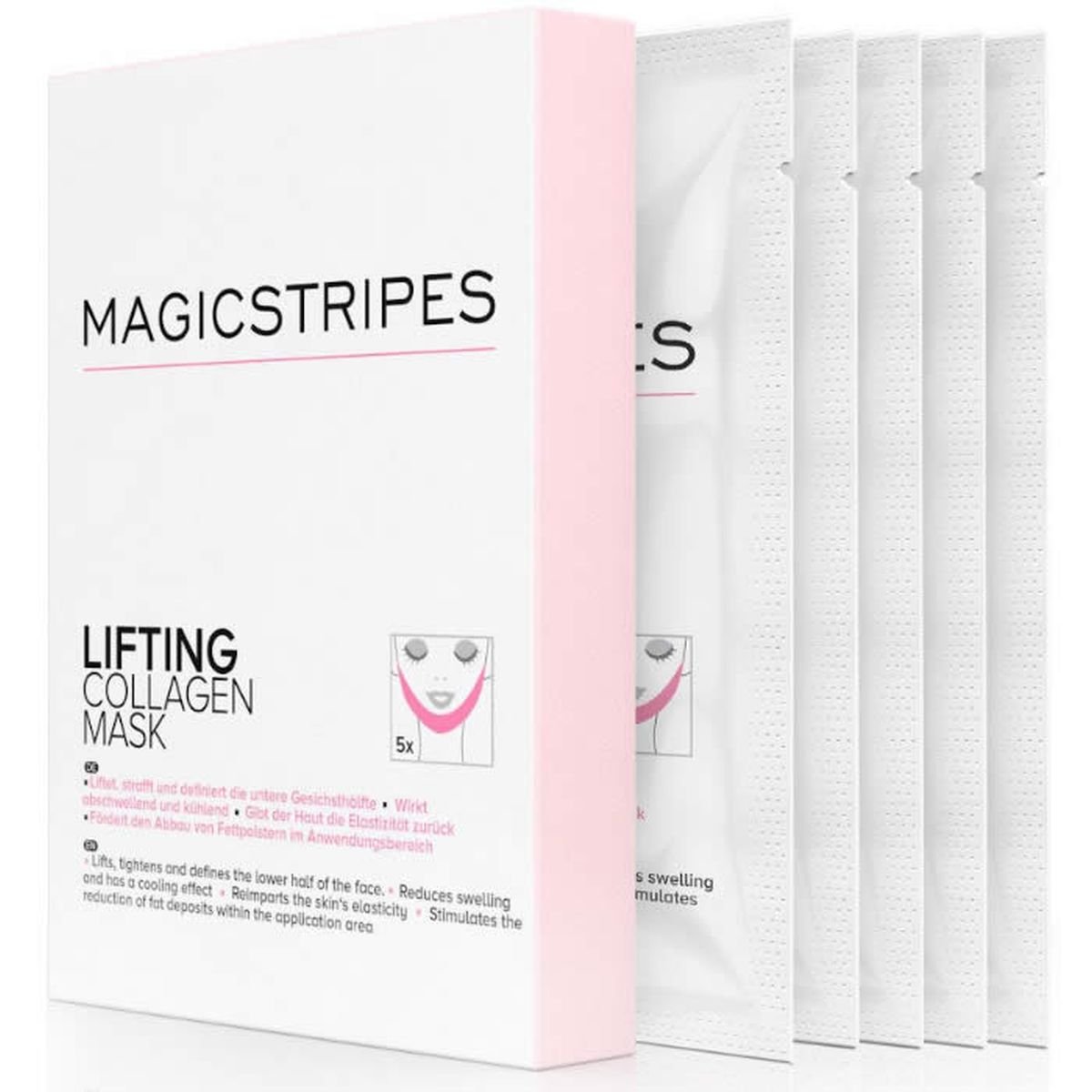 Magicstripes Lifting Collagen Mask liftingująca maseczka kolagenowa