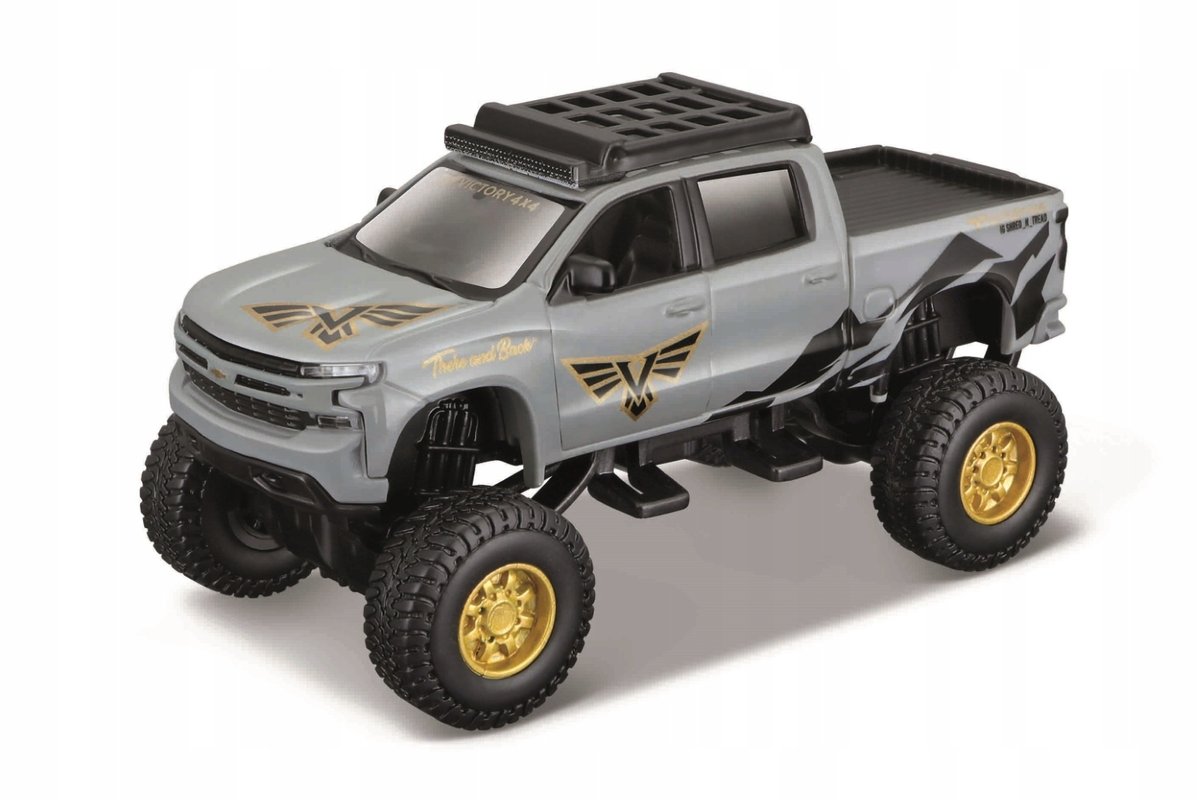 MAISTO 4X4 REBELS Chevrolet Silverado Z71 21205 Maisto Sklep EMPIK