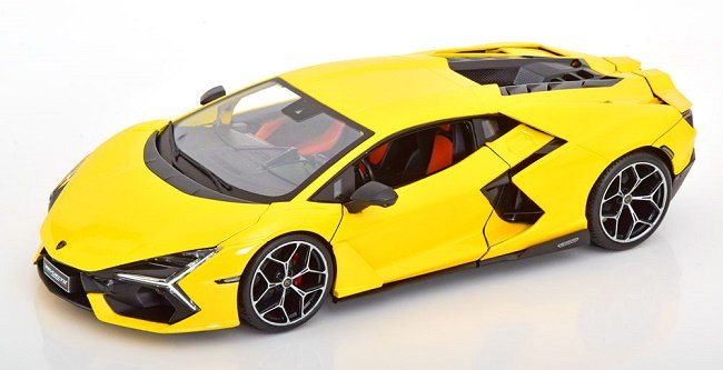 Maisto Lamborghini Revuelto Hybrid Yellow Maisto