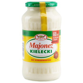 Majonez Kielecki Bez Konserwantów 700 Ml Społem Sklep EMPIK