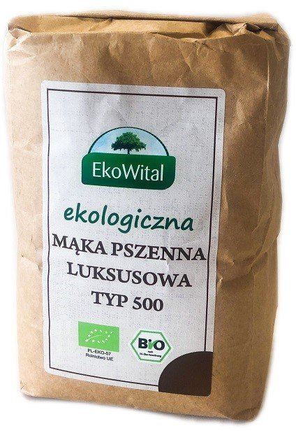 Mąka pszenna typ 500 BIO 1 kg Inny producent Sklep EMPIK