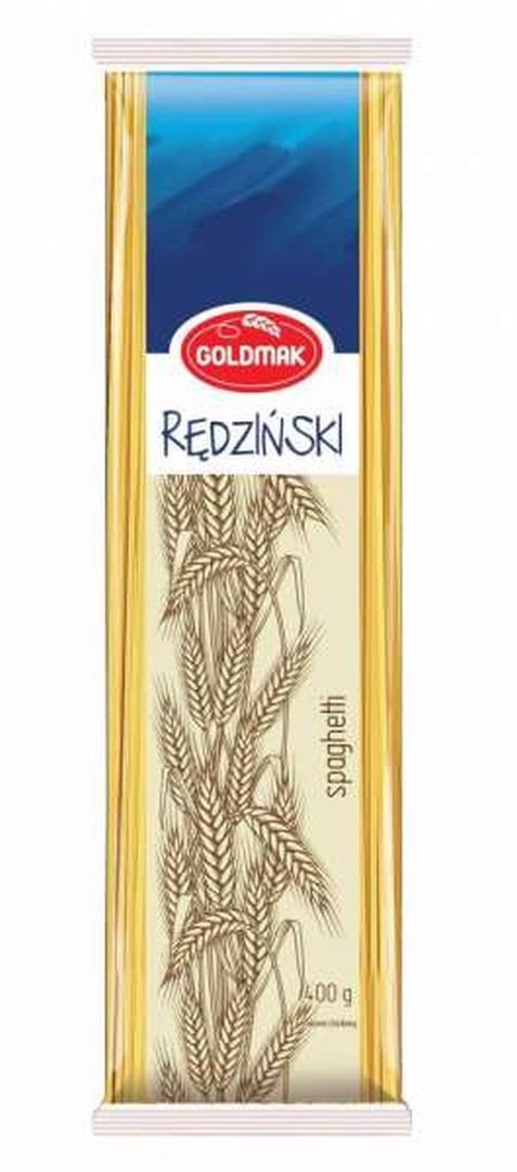 Makaron Rędziński Goldmak Spaghetti 400g Inna marka Sklep EMPIK