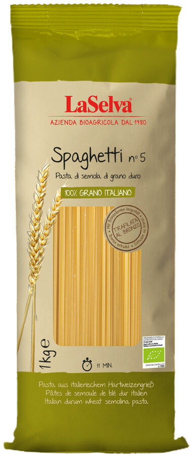 Makaron Spaghetti 1kg BIO Inna Marka Sklep EMPIK