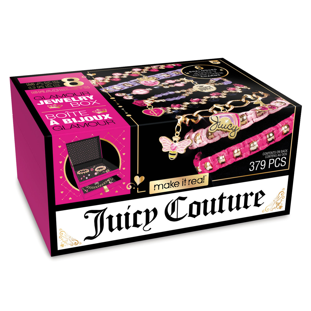 Make It Real Zestaw Do Tworzenia Bi Uterii Juicy Couture Make It