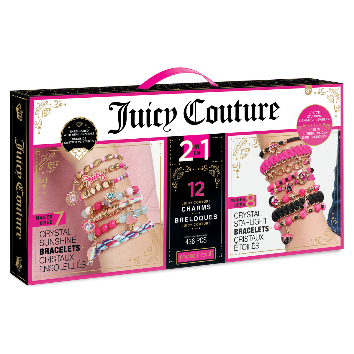 Make It Real Zestaw Do Tworzenia Bransoletek Juicy Couture W