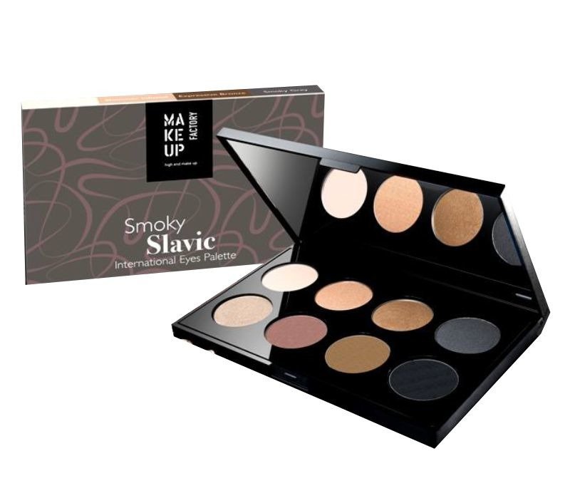 Make Up Factory Paleta Cieni Do Powiek 29 Smoky Slavic 12g Sklep