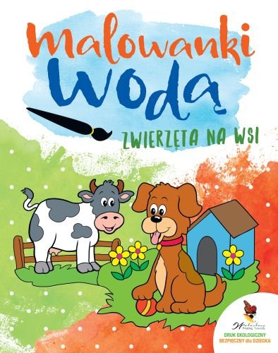 Malowanki Wod Zwierz Ta Na Wsi Opracowanie Zbiorowe Ksi Ka W Empik