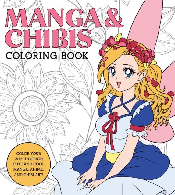 Manga Chibis Coloring Book Color Your Way Through Cute And Cool