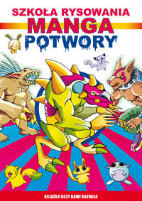 Manga potwory. Szkoła rysowania - Jagielski Mateusz